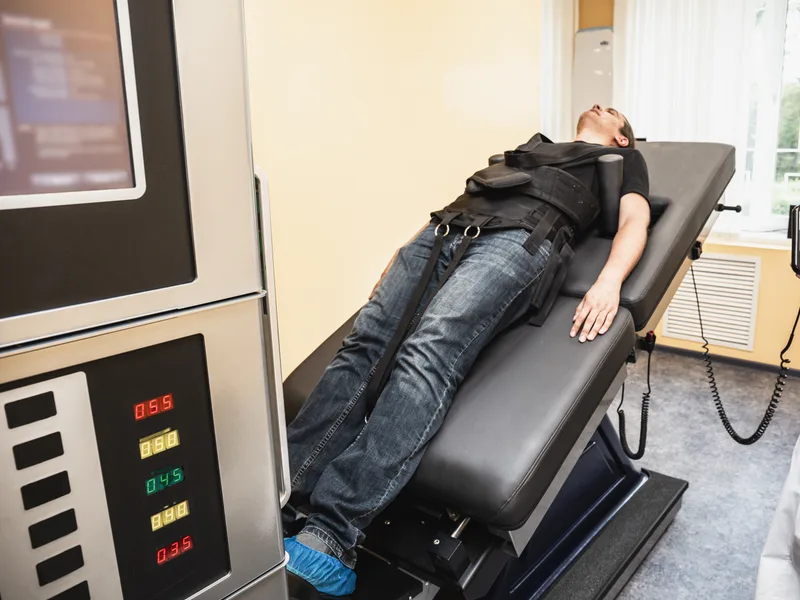 How Flexion-Distraction works at New Beginnings Chiropractic