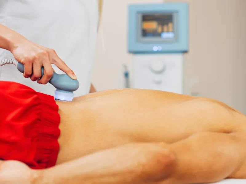 How Shockwave Therapy works at New Beginnings Chiropractic