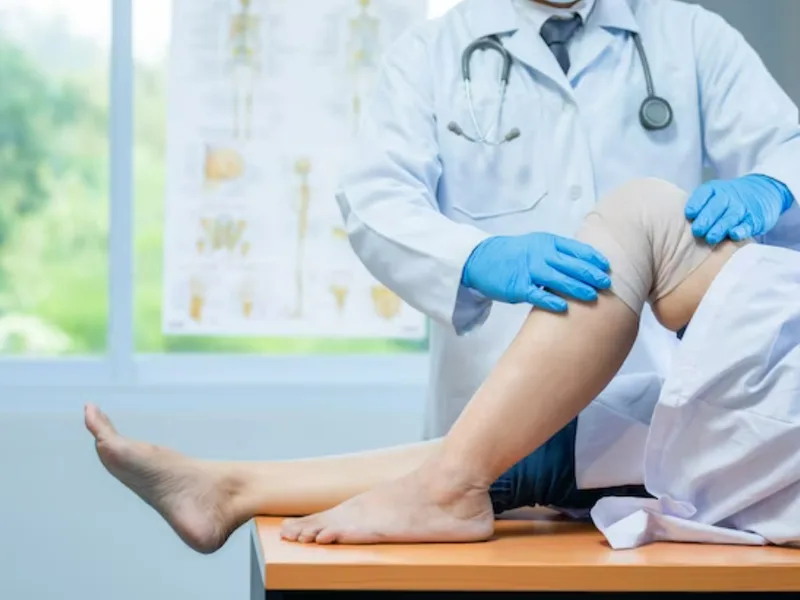 How we treat leg pain